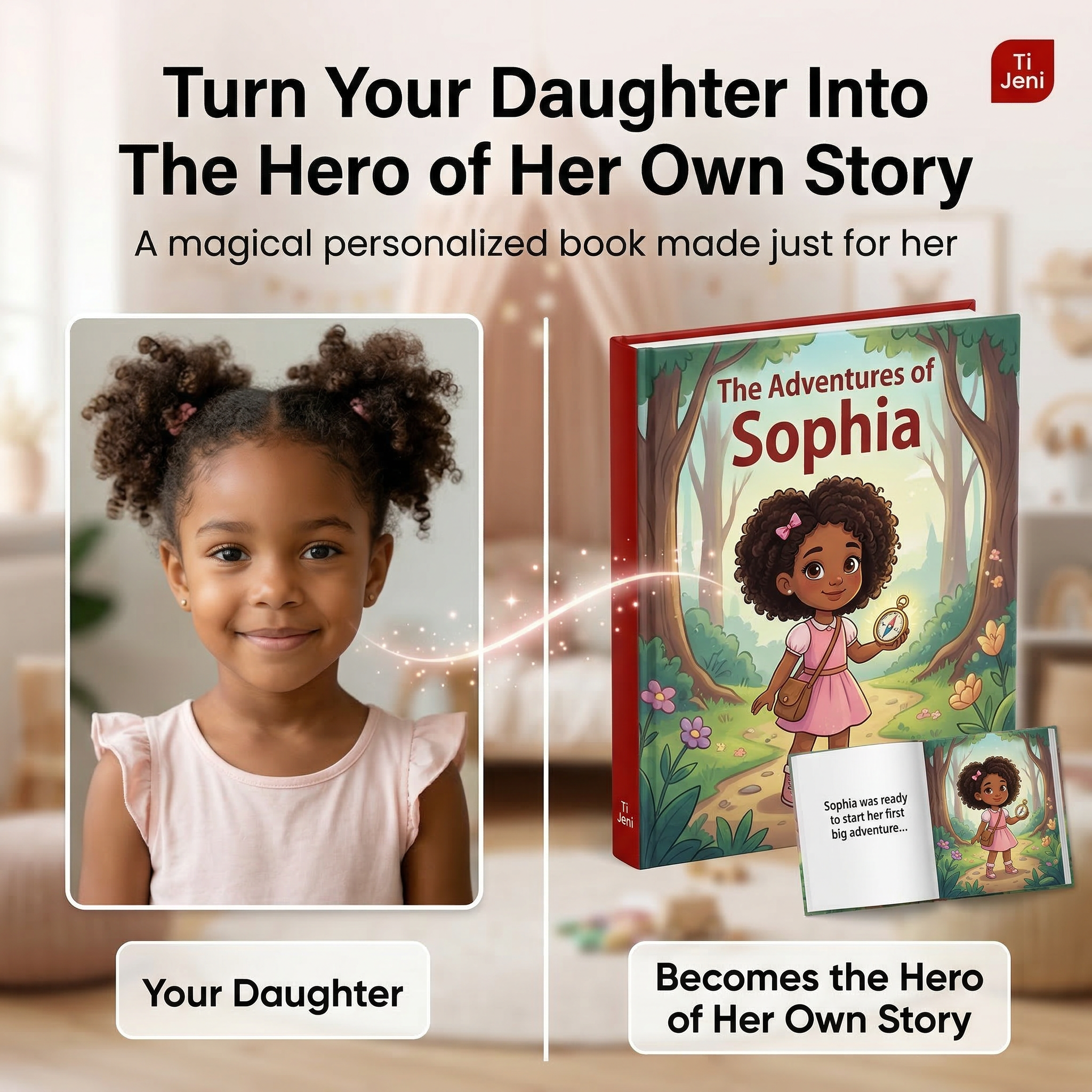 Custom Kids Book + Free PDF version