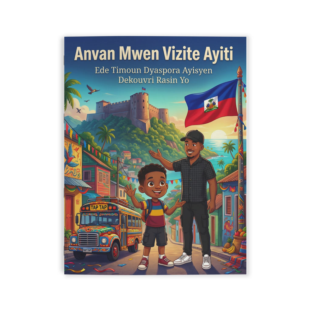 Avan mwen vizite Haiti