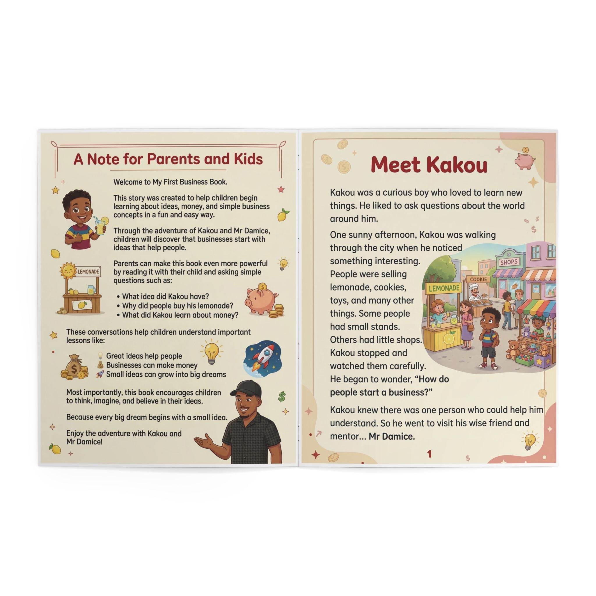 My First Business Book