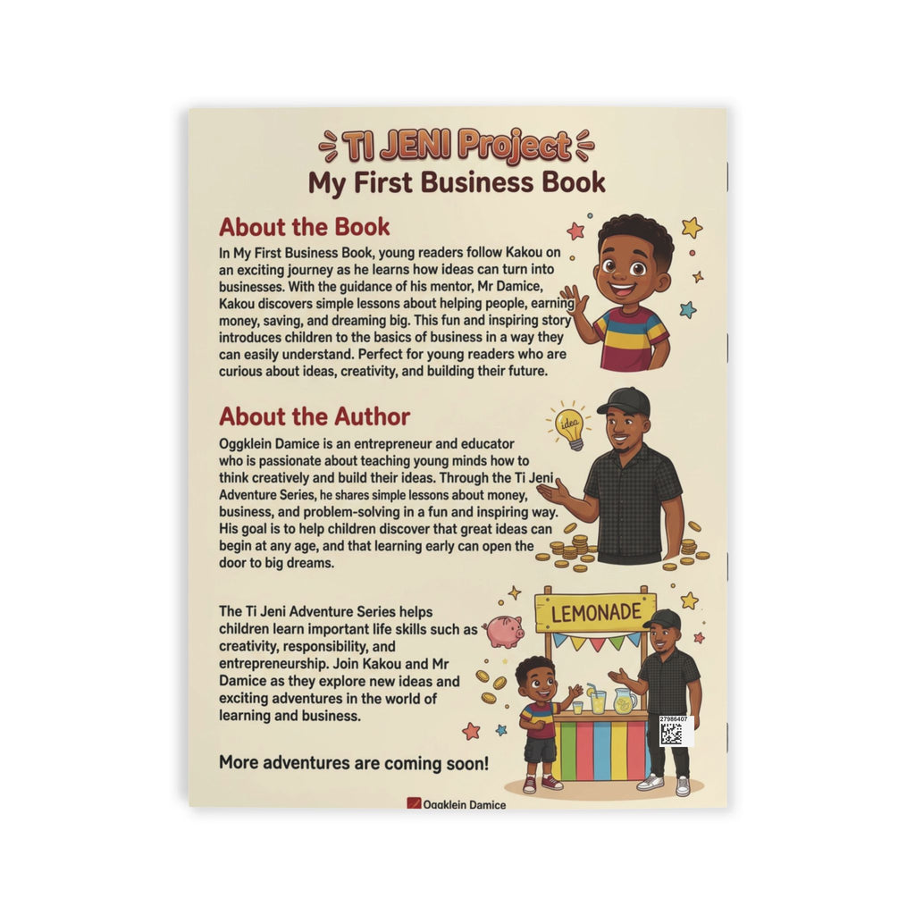 My First Business Book