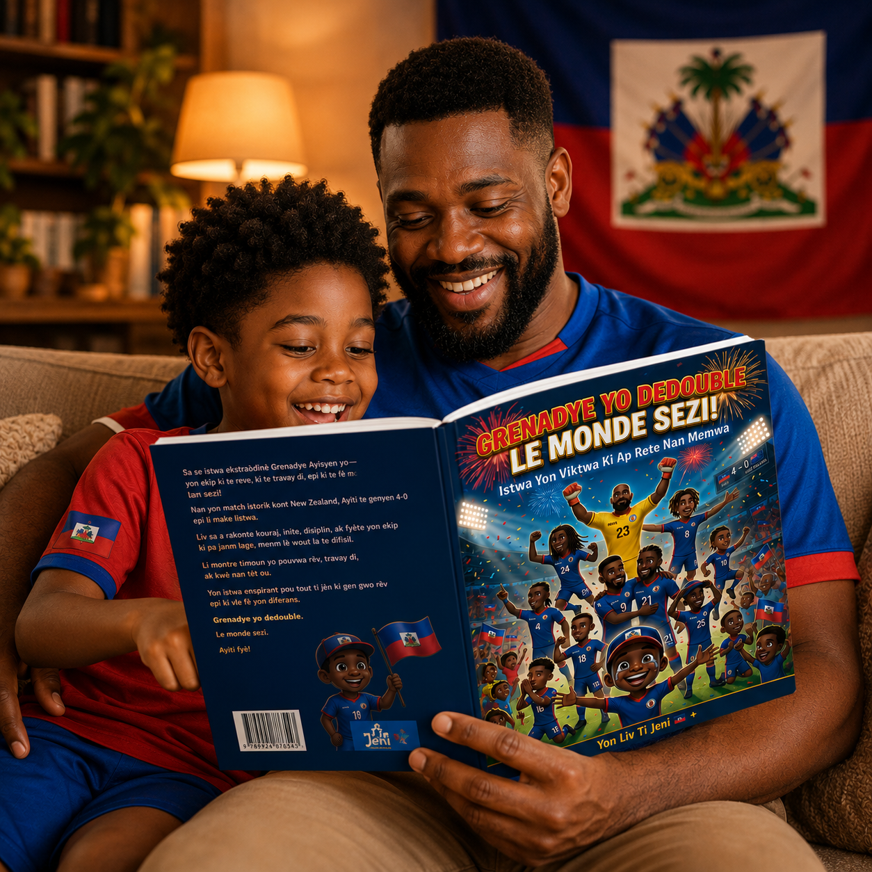 Ayiti 4-0 | Liv Timoun Kreyòl 26 Paj — Istwa Istorik 2026 ⚽🇭🇹