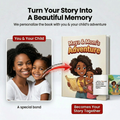 Custom Kids Book + Free PDF version ( Single mom edition )