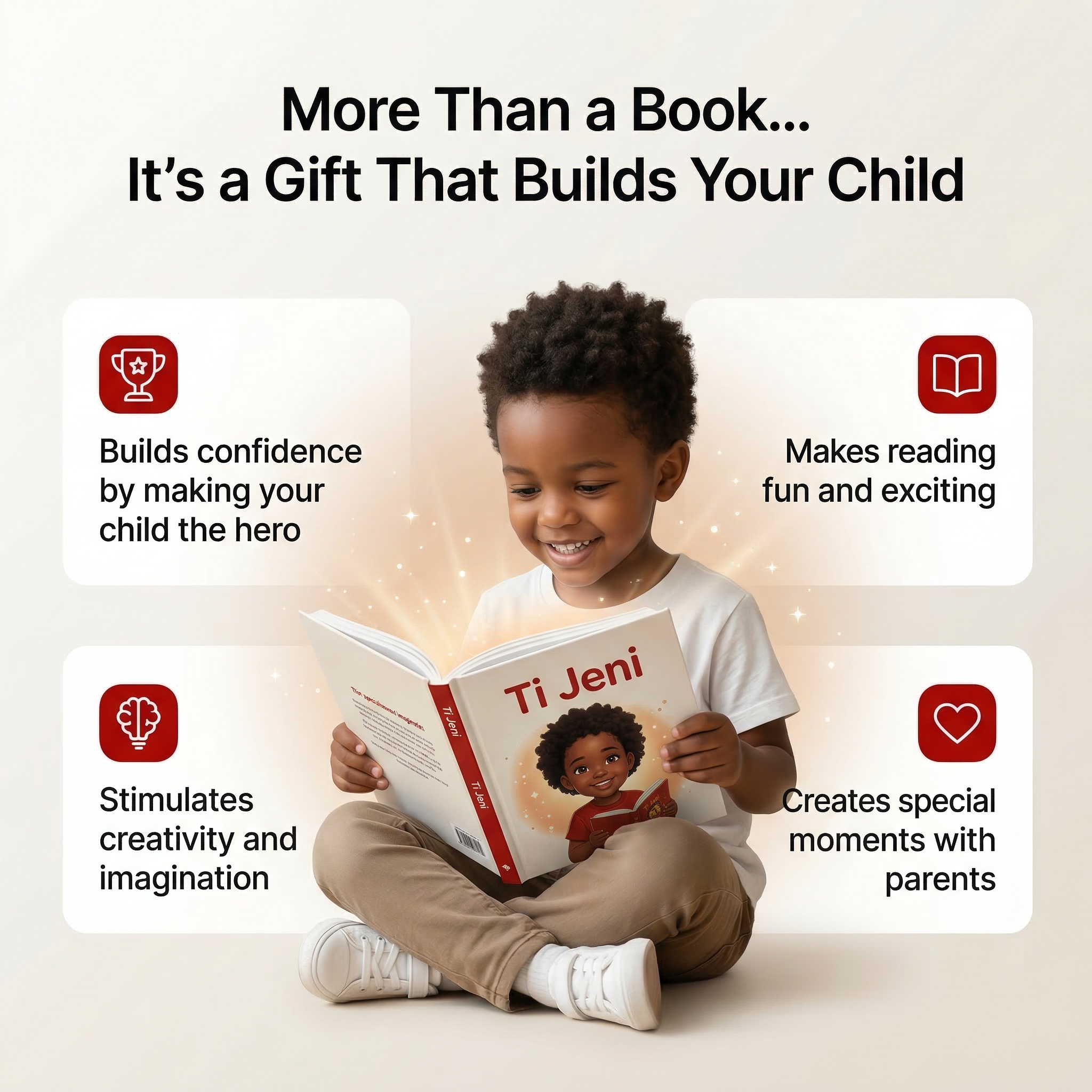 Custom Kids Book + Free PDF version ( Family edition)