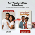 Custom Kids Book + Free PDF version ( Couple edition )
