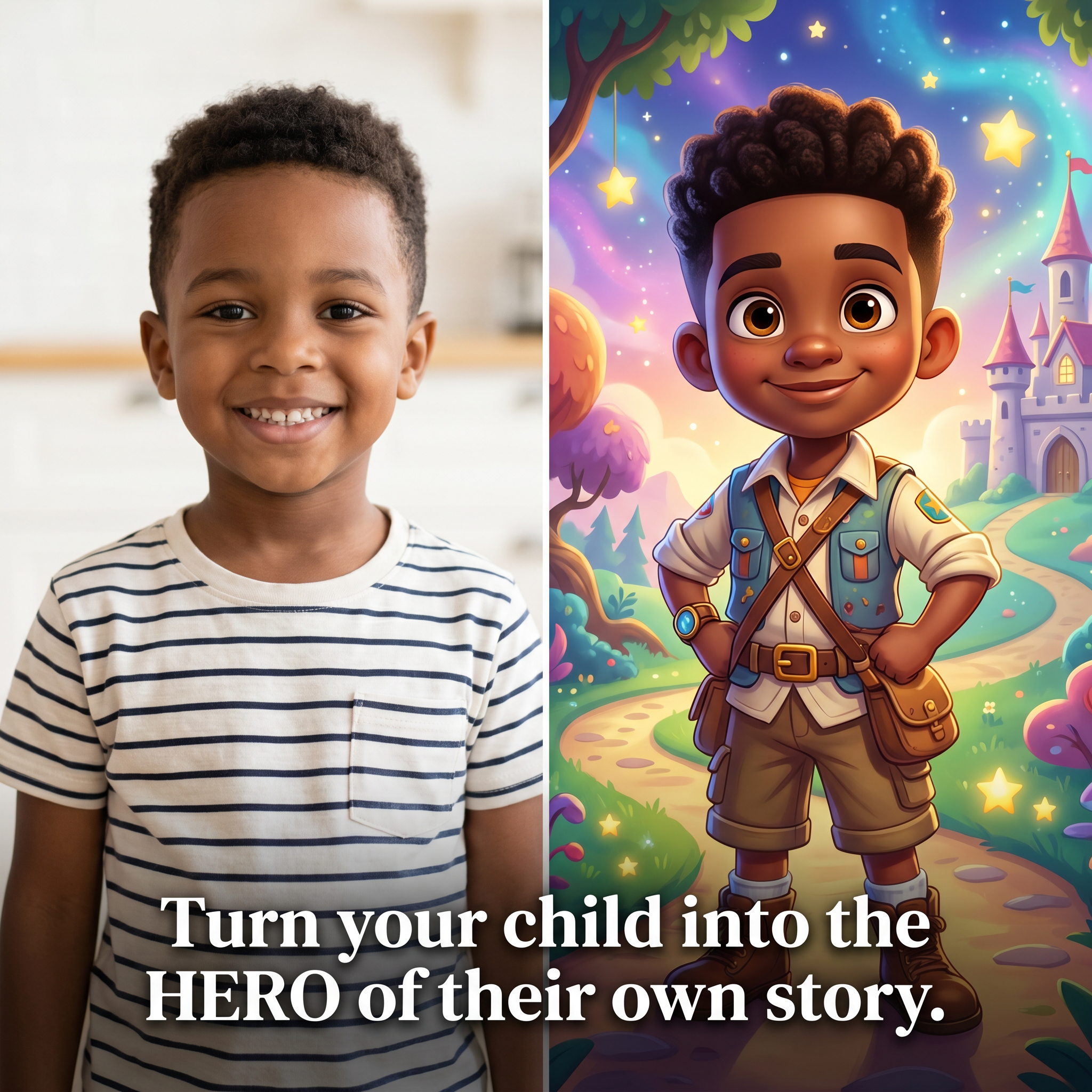 Custom Printed Kids Book with Free PDF | TI JENI