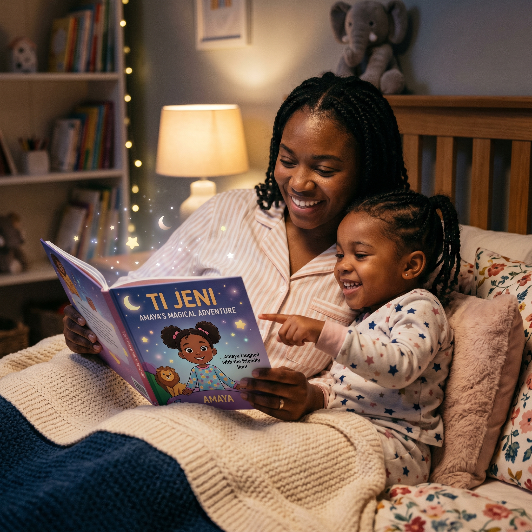 Custom Printed Kids Book with Free PDF | TI JENI