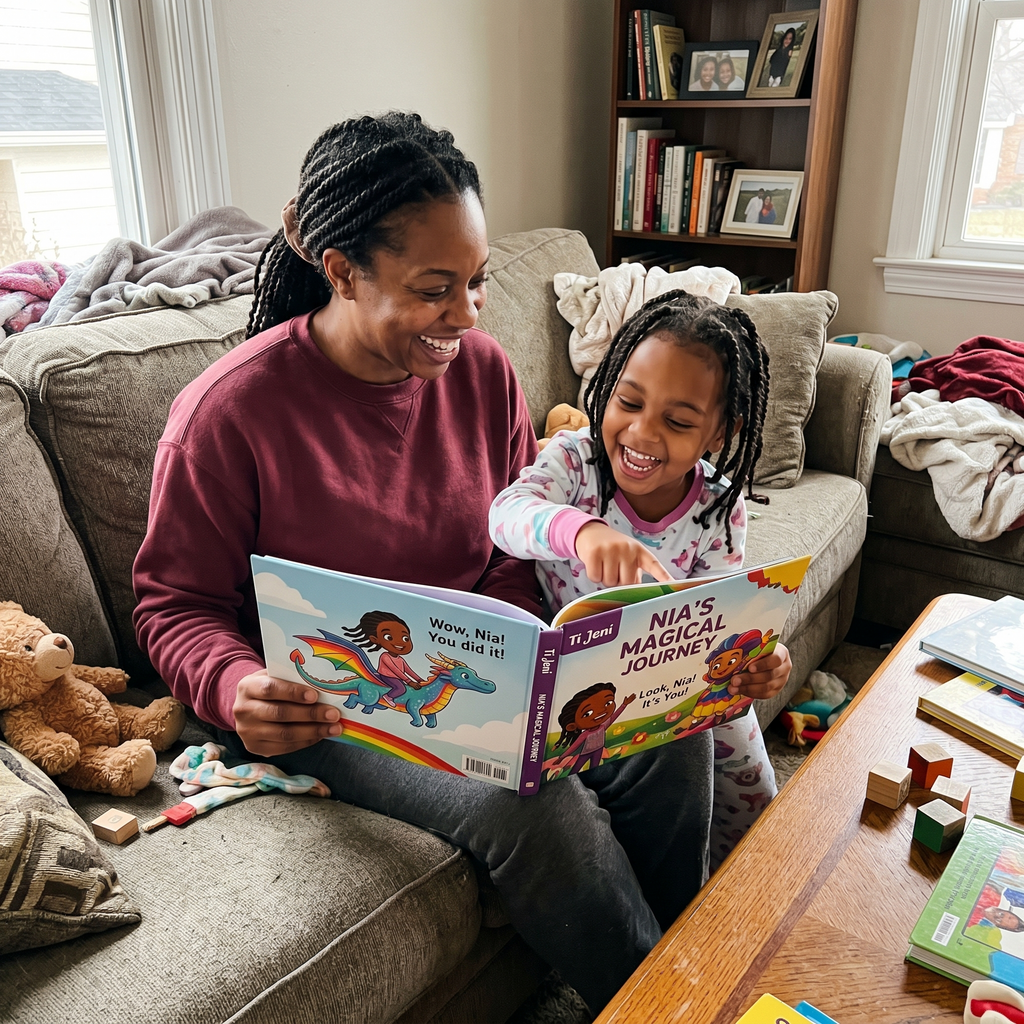 Custom Printed Kids Book with Free PDF | TI JENI